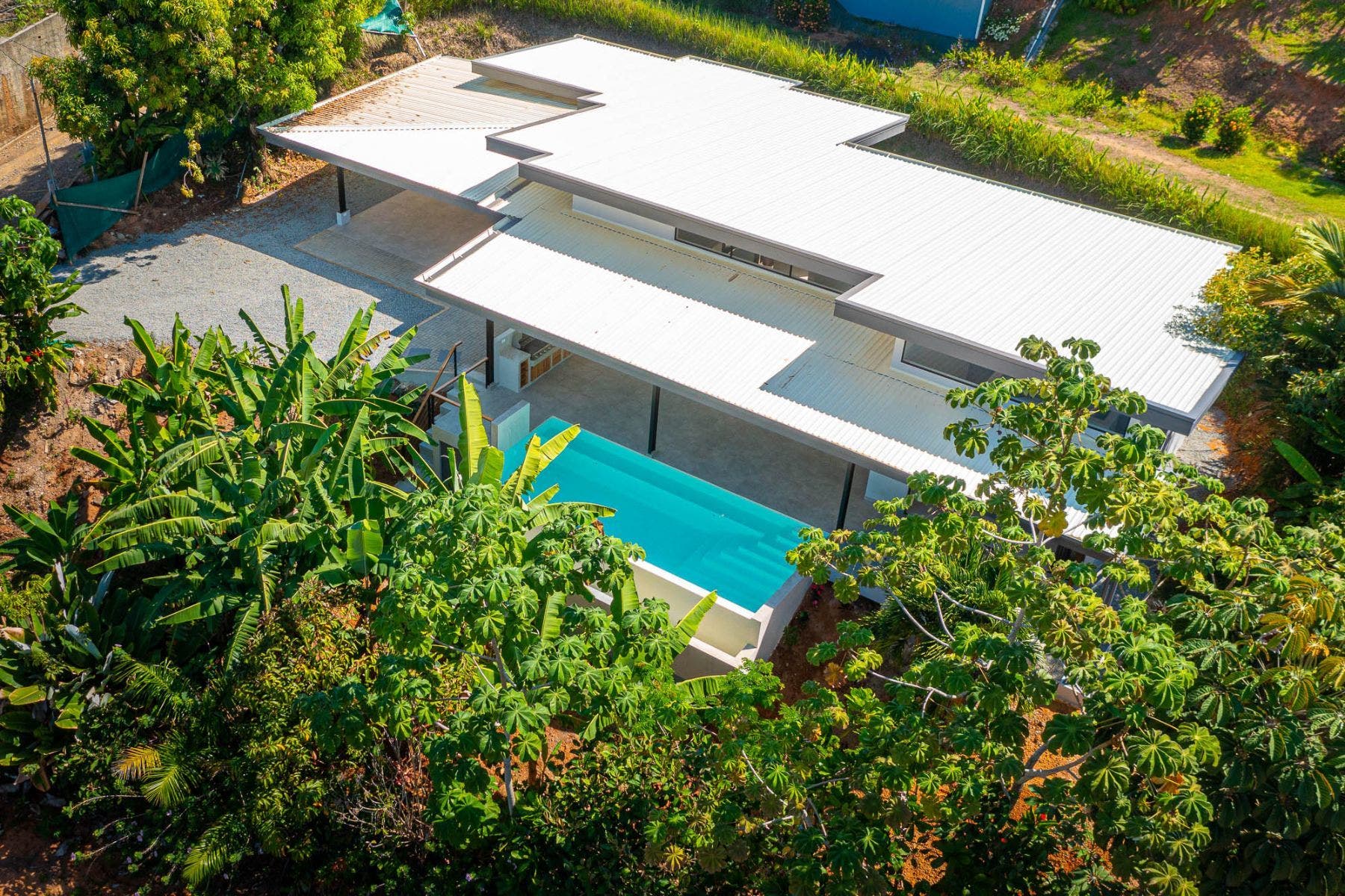 Brand New Contemporary Home in Uvita, Uvita, Dominical, Bahia Ballena, Osa, Puntarenas, Costa Rica 60504