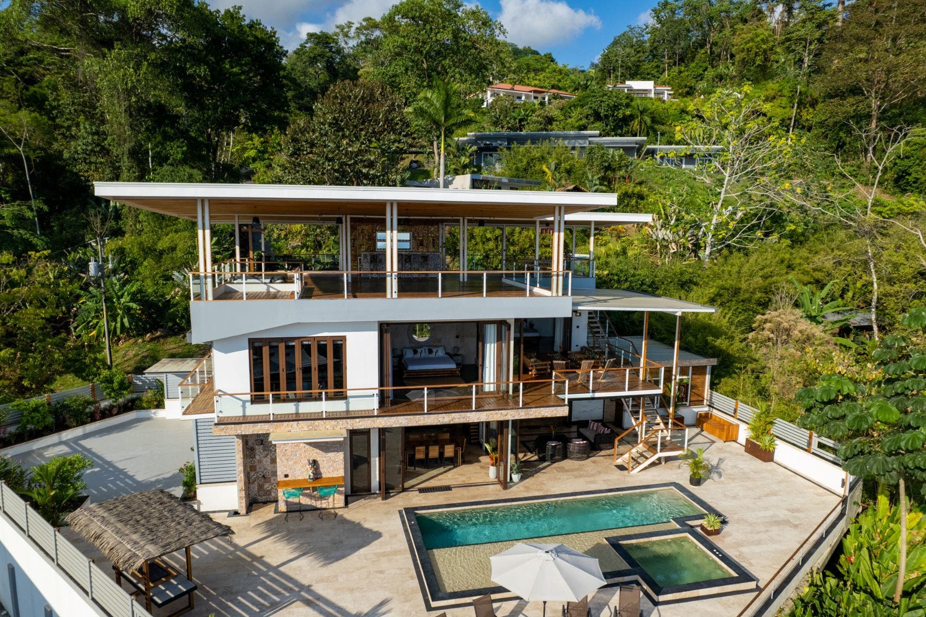 Carabao Luxury Villa, Los Laureles, Uvita, Dominical, Bahia Ballena, Osa, Puntarenas, Costa Rica 60504