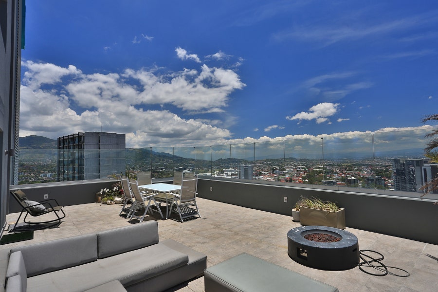 Property photo for San Jose Top Floor Private Patio Apartment, U Nunciatura, Nunciatura, Sabana, Mata Redonda, San Jose, San Jose, Costa Rica