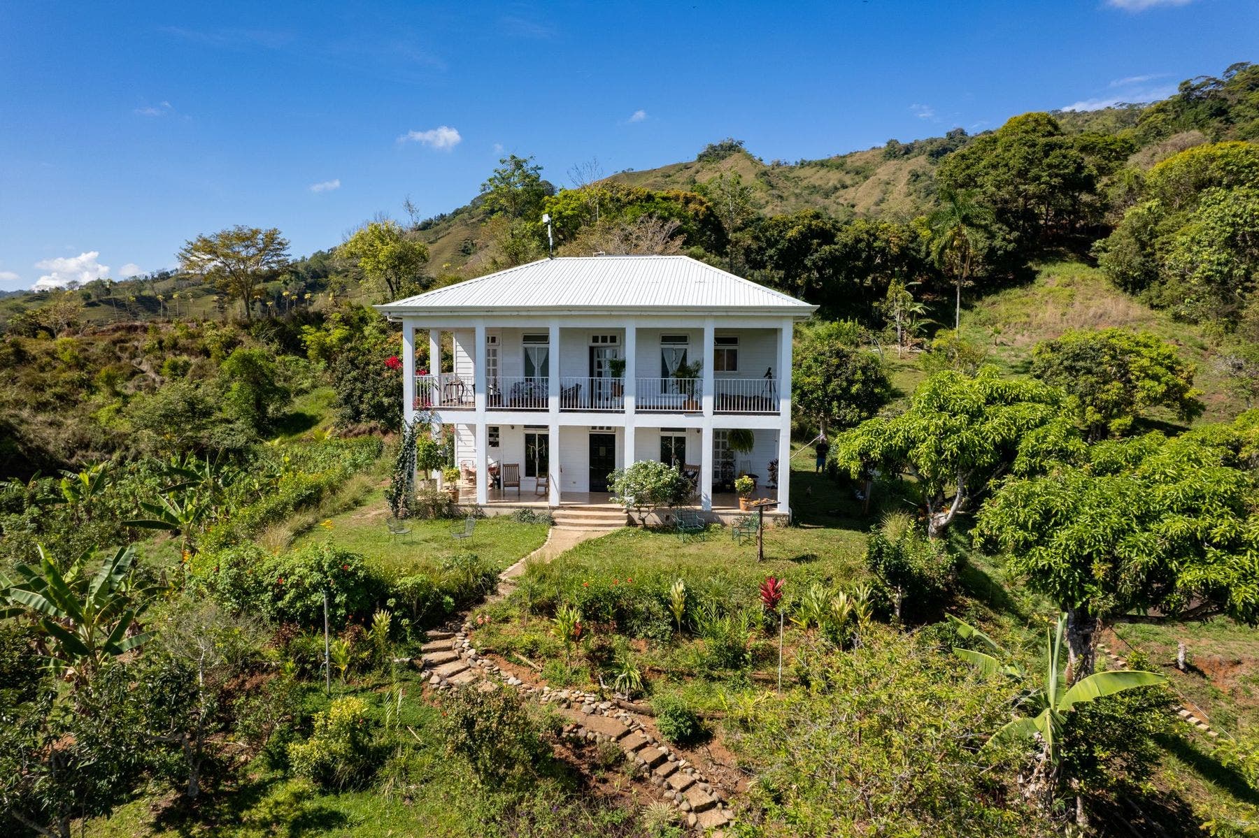 Two House Estate on Sixteen Acres with Mountain Views, San Isidro del General, Perez Zeledon, San Isidro De El General, Perez Zeledon, San Jose, Costa Rica 11901