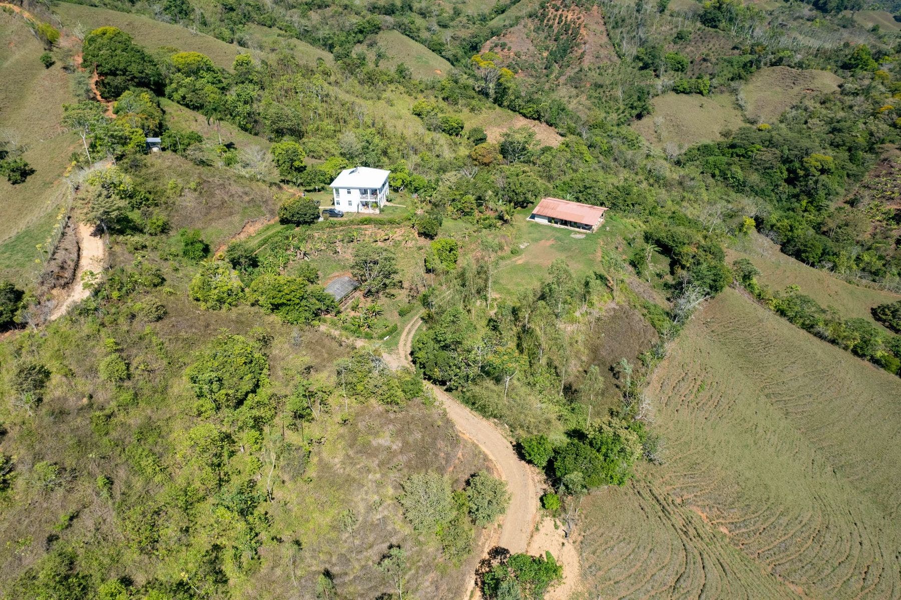 Two House Estate on Sixteen Acres with Mountain Views — photo 12 of 19