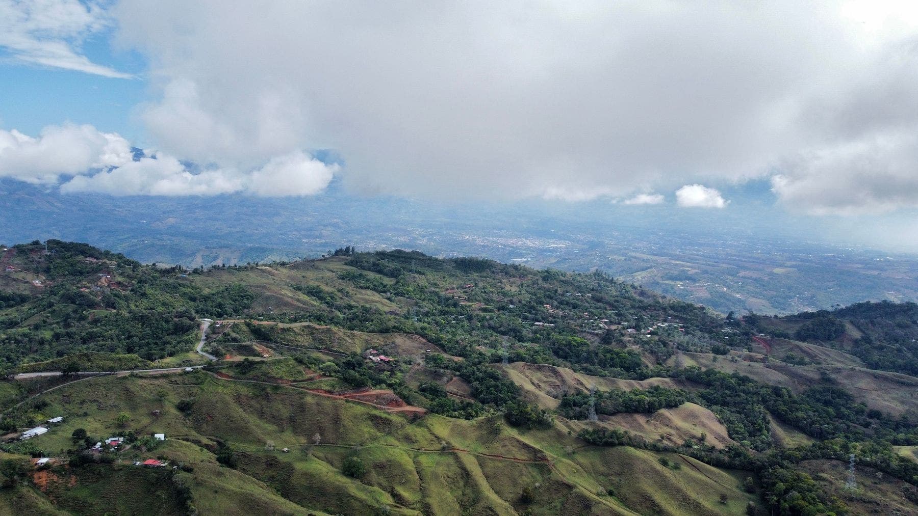 Scenic Mountain Farmland, El Alto, Perez Zeledon, San Isidro De El General, Perez Zeledon, San Jose, Costa Rica 11901