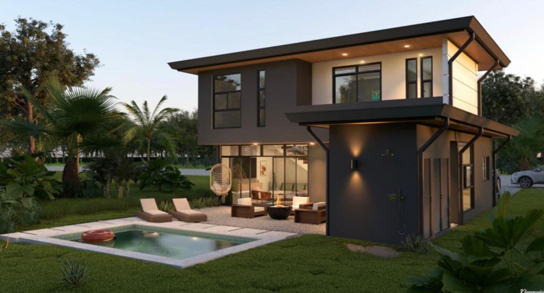 Single Family Modern Villa — photo 7 of 14