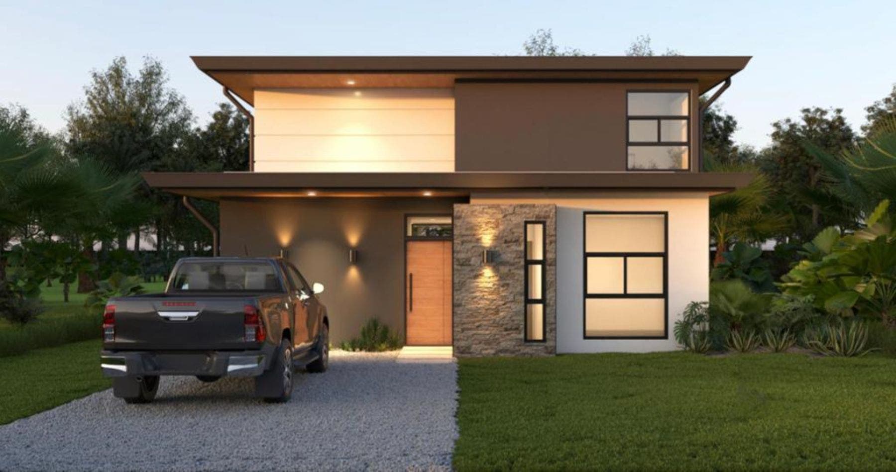 Single Family Modern Villa — photo 8 of 14