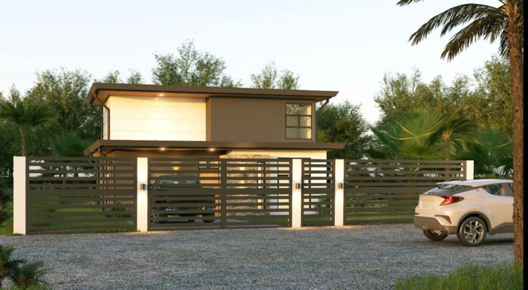 Single Family Modern Villa — photo 10 of 14