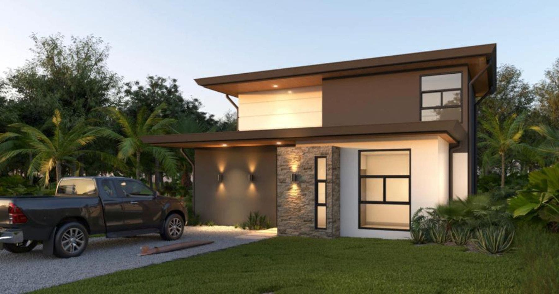 Single Family Modern Villa — photo 2 of 14