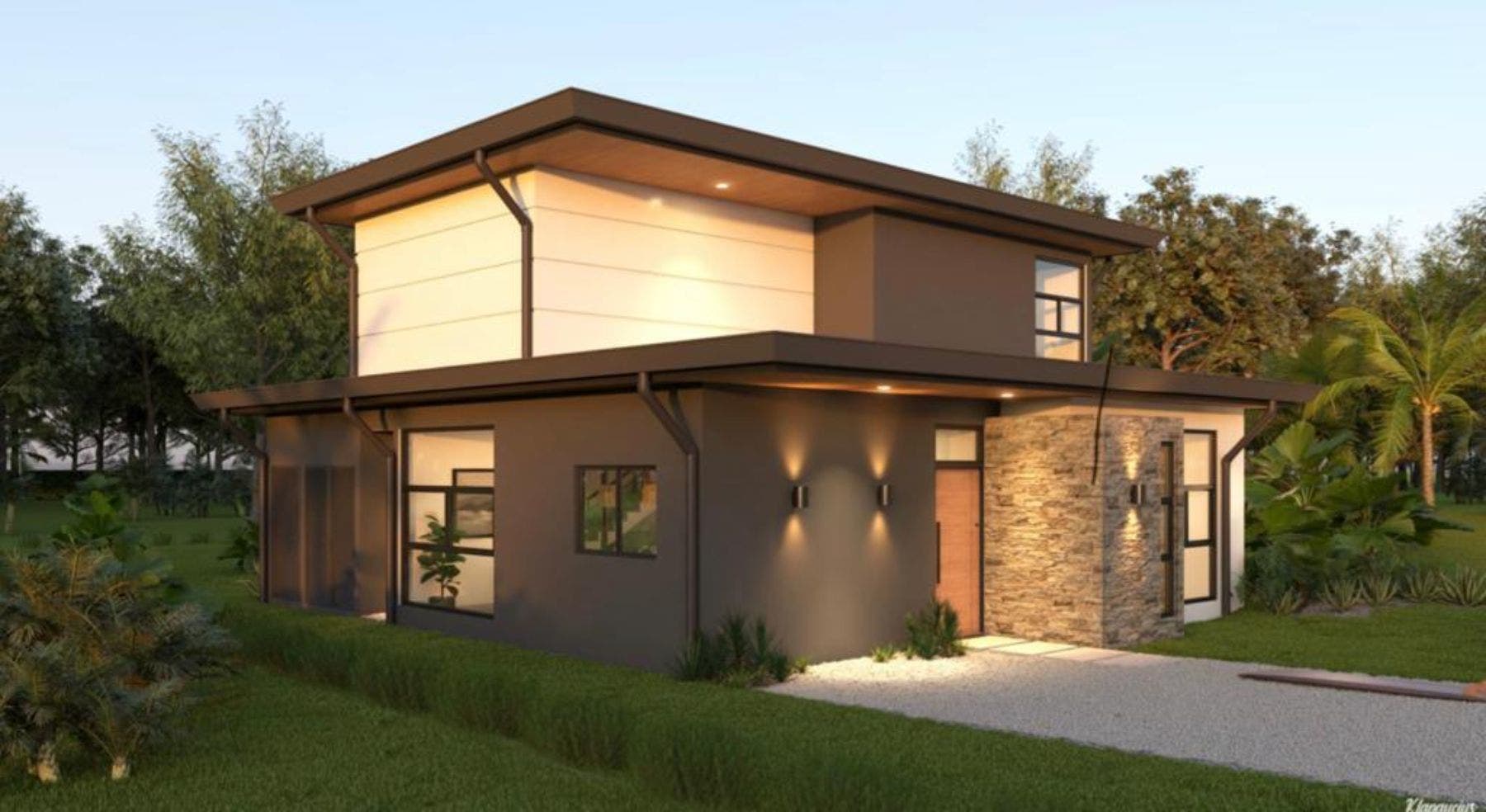 Single Family Modern Villa — photo 9 of 14