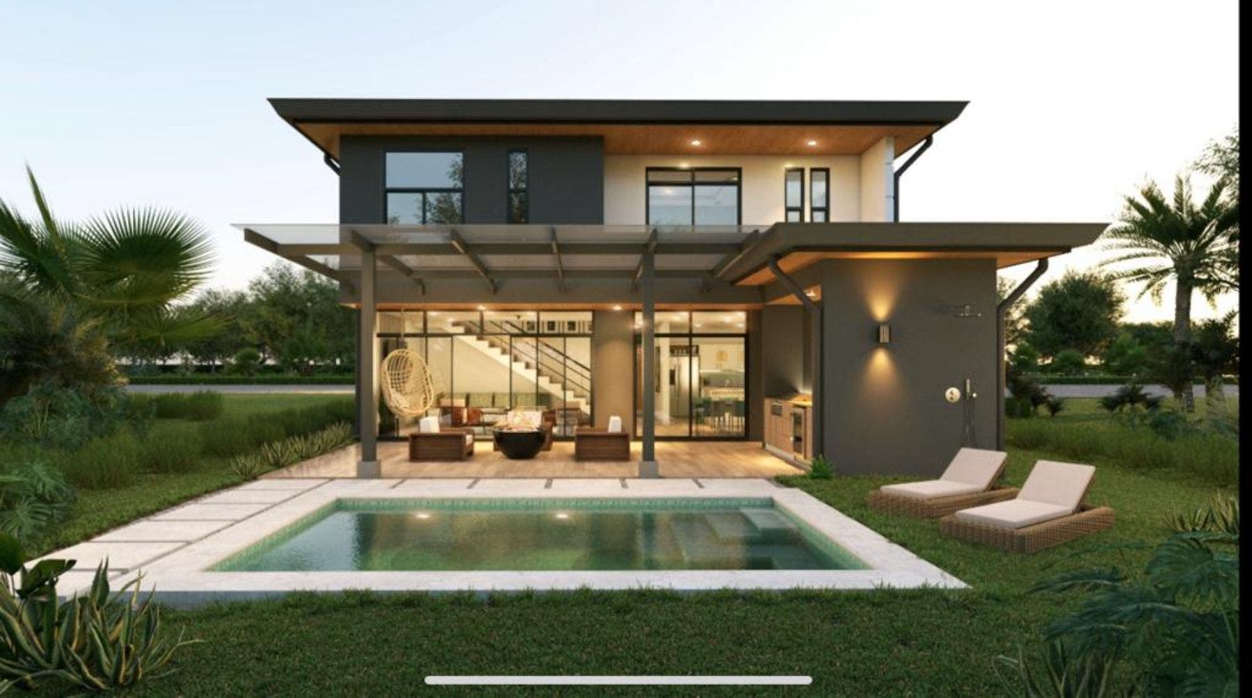 Single Family Modern Villa, Uvita, Dominical, Bahia Ballena, Osa, Puntarenas, Costa Rica 60504
