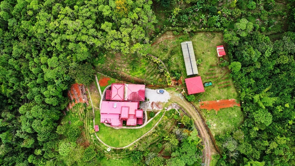 Beautiful Farm with Modern House and Waterfalls, Perez Zeledon, San Pedro, Perez Zeledon, San Jose, Costa Rica 11901 — photo 3 of 5