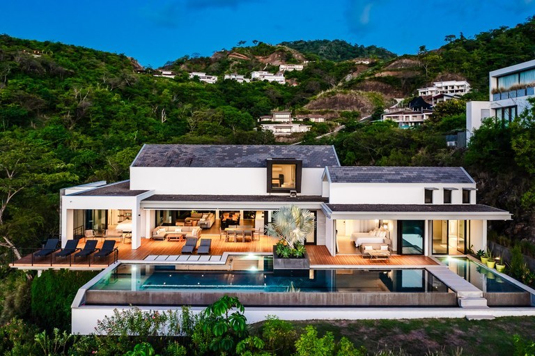 Casa Sombaile | Modern Luxury Ocean View Home, Mar Vista, Flamingo, Cabo Velas, Santa Cruz, Guanacaste, Costa Rica