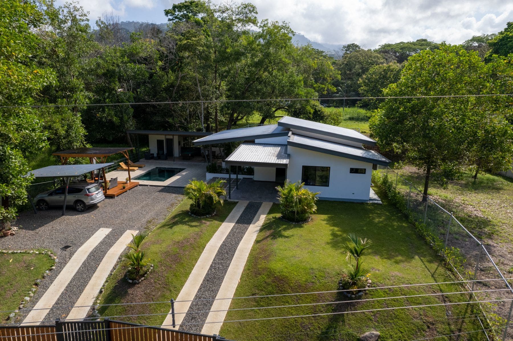 Gorgeous Brand New Home with Pool in Uvita, Uvita, Dominical, Bahia Ballena, Osa, Puntarenas, Costa Rica 60504
