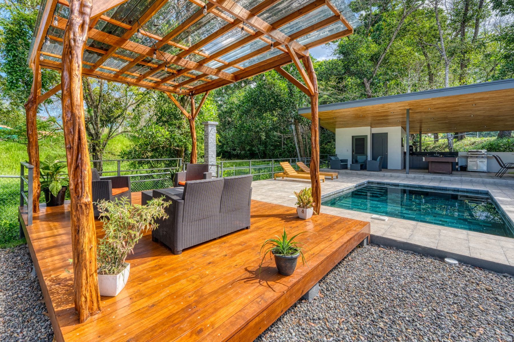 Gorgeous Brand New Home with Pool in Uvita — photo 10 of 16
