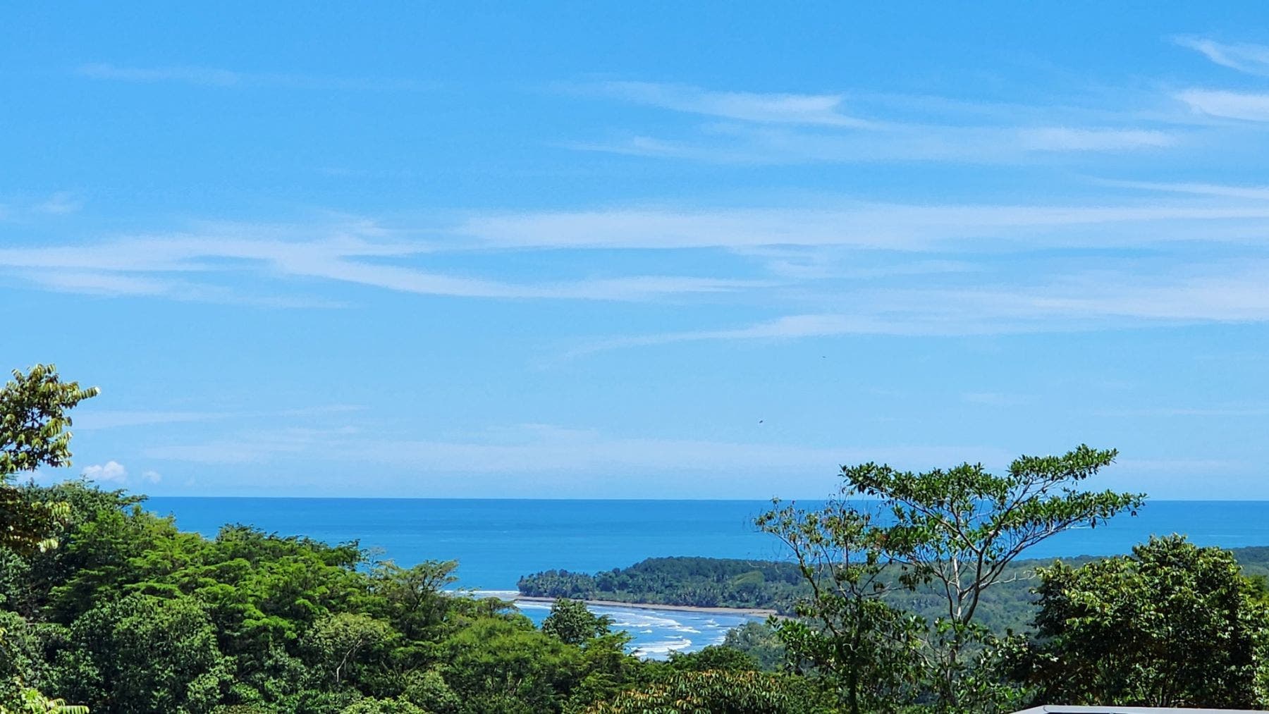 Ocean View Lot in the Southern Zone, Uvita, Dominical, Bahia Ballena, Osa, Puntarenas, Costa Rica 60504