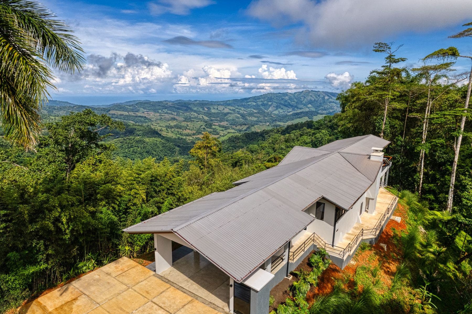 Ocean and Mountain View New Home, Tinamastes, Perez Zeledon, Perez Zeledon, San Jose, Costa Rica 11901