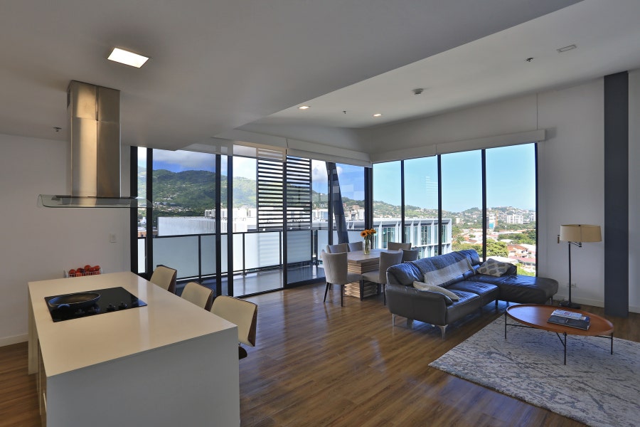 Property photo for Escazu Village Top Floor Corner Flat, #701, Escazu Village, Escazu, San Rafael, Escazu, San Jose, Costa Rica