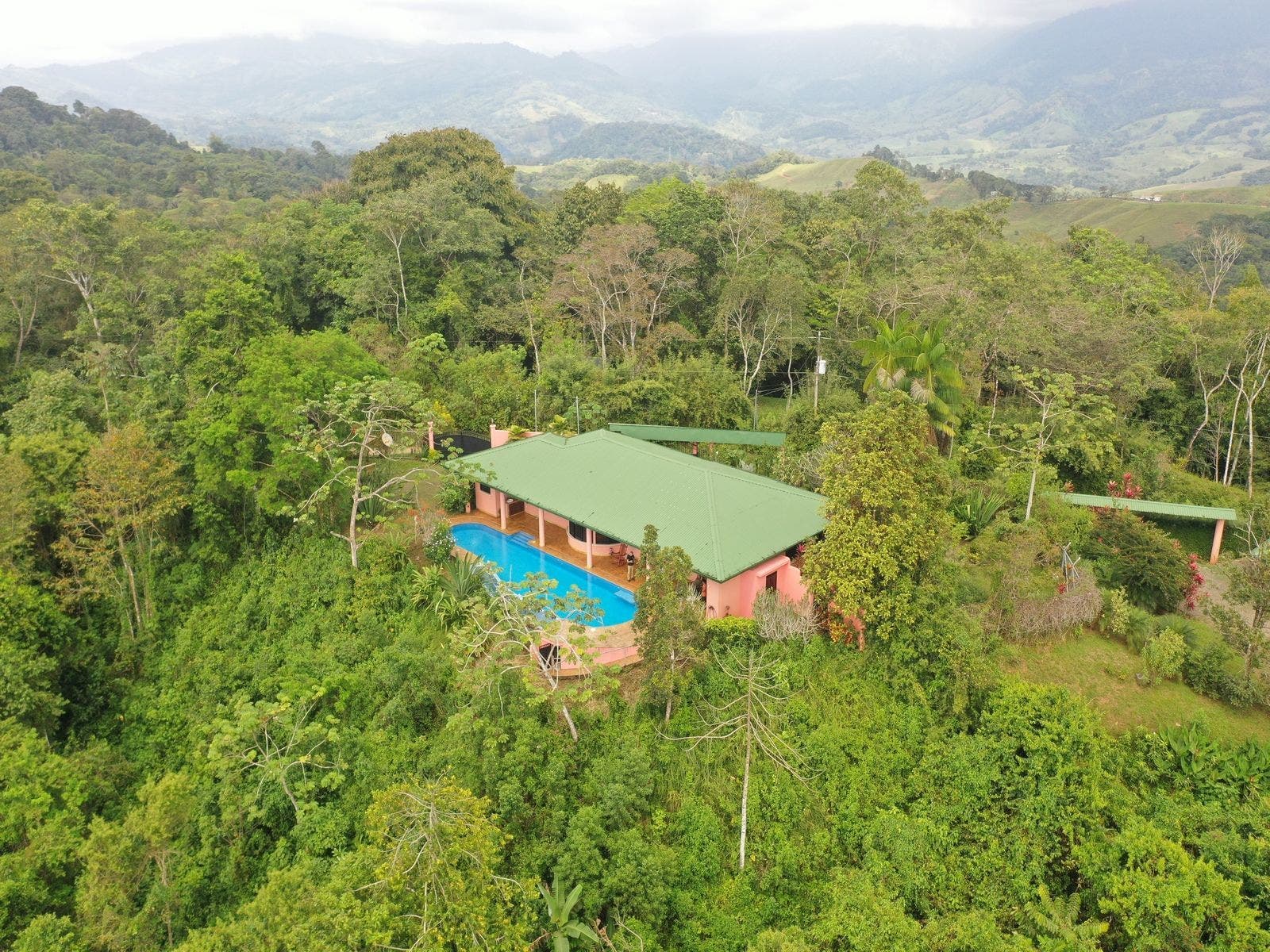Stunning Mountain Property with Ocean Views — photo 2 of 19