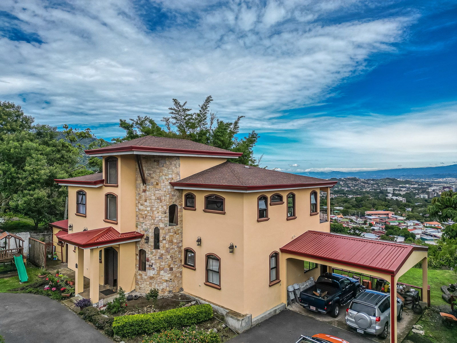 Spectacular View Estate in Escazu, Escazu, San Antonio, Escazu, San Jose, Costa Rica