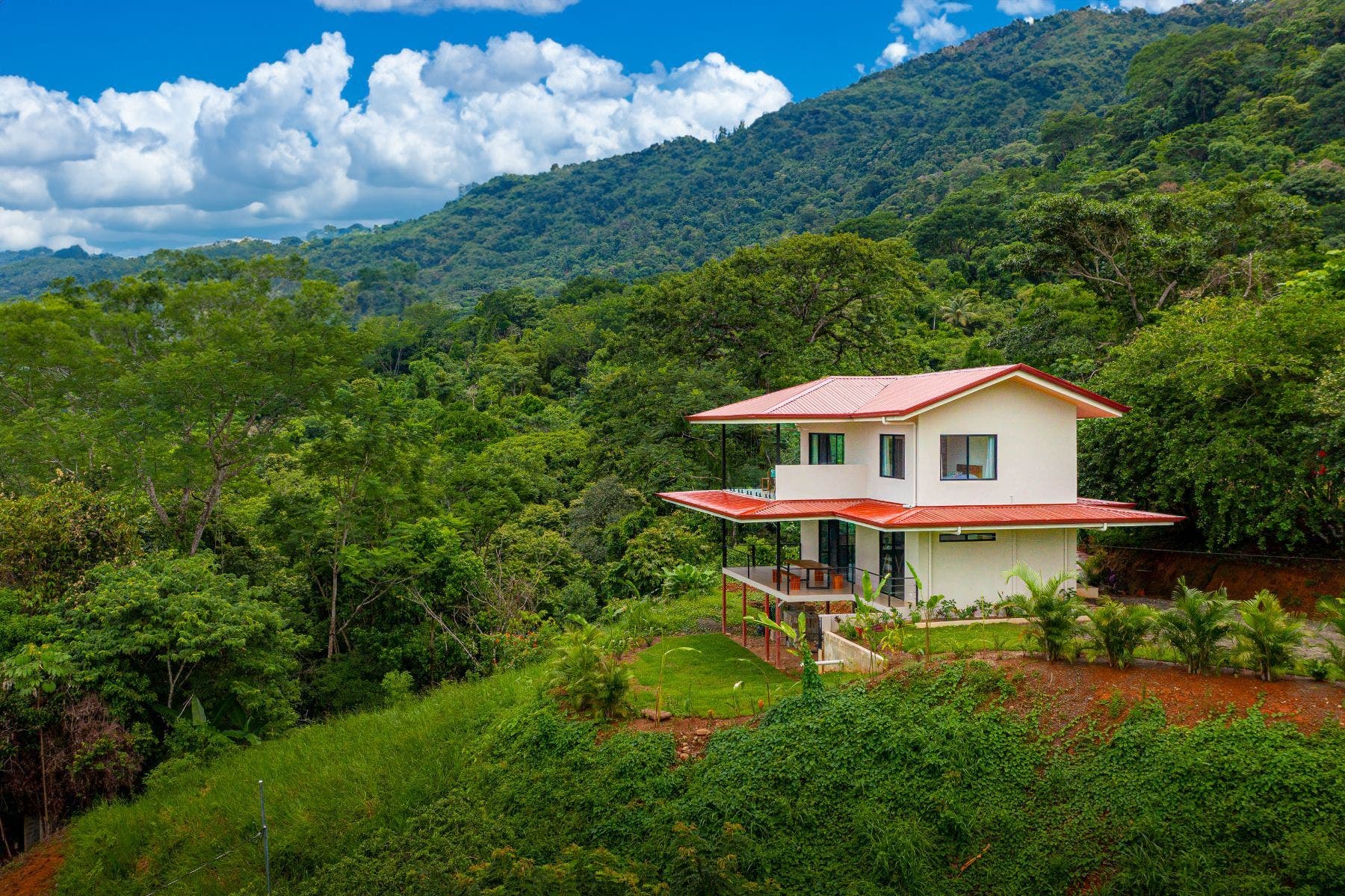 New Two Storey Single Family House San Josecito, San Josecito, Uvita, Dominical, Bahia Ballena, Osa, Puntarenas, Costa Rica 60504