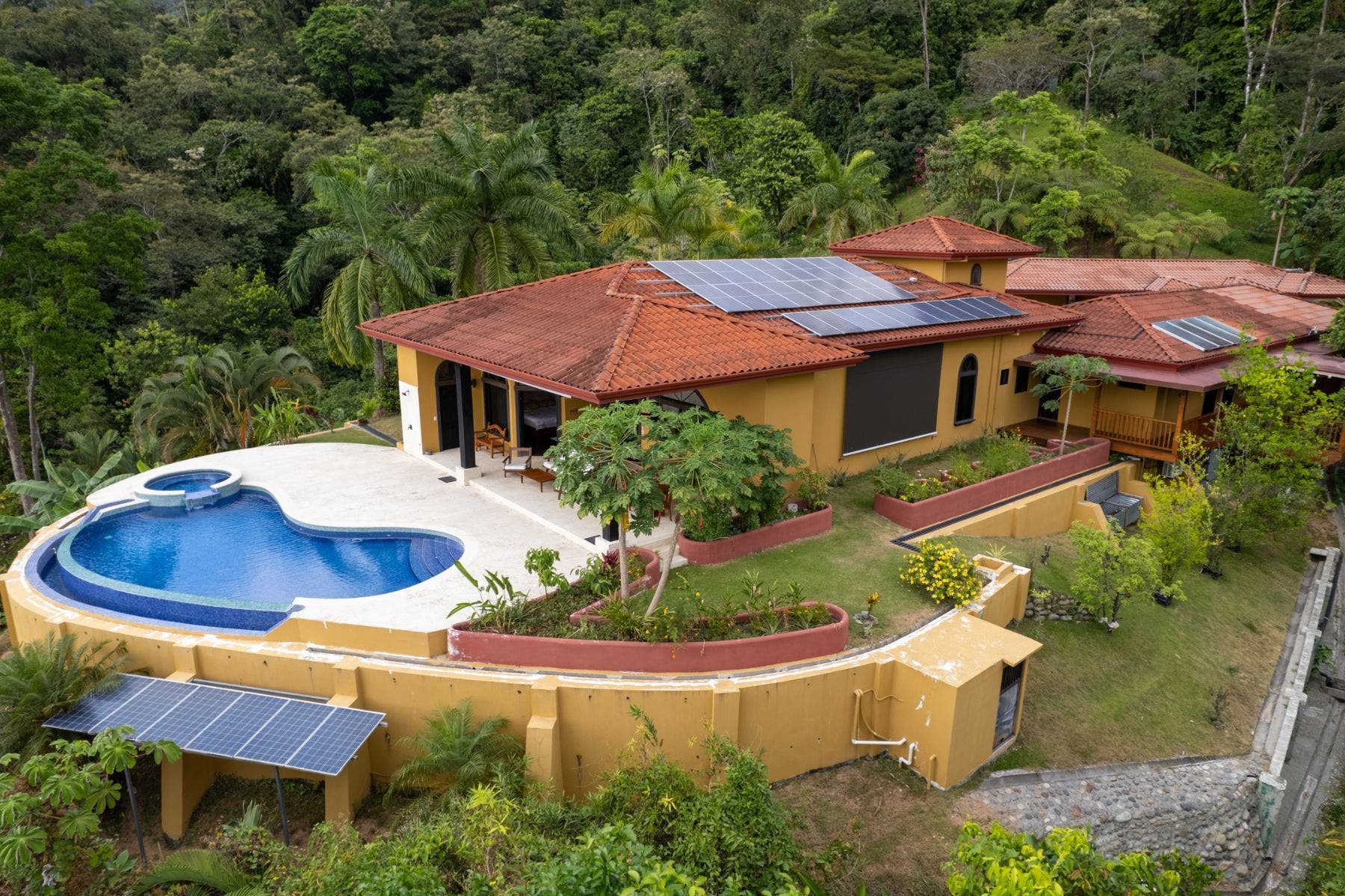 Colonial Luxury Estate in Uvita — photo 2 of 19