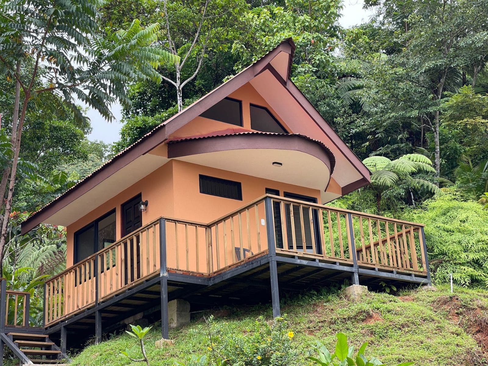 Ocean View Home with Guest Cabin — photo 14 of 15