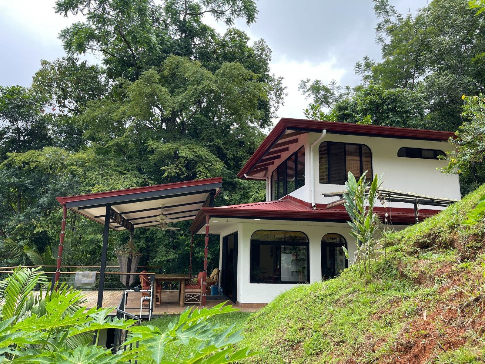 Ocean View Home with Guest Cabin, Uvita, Dominical, Bahia Ballena, Osa, Puntarenas, Costa Rica 60504