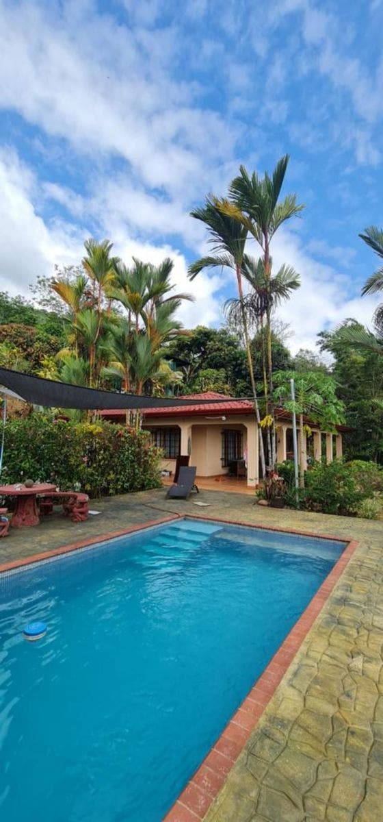 Sunset and Ocean View Home with Pool in Ojochal, Ojochal, Dominical, Puerto Cortés, Osa, Puntarenas, Costa Rica 60501