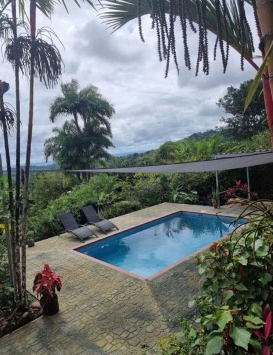 Sunset and Ocean View Home with Pool in Ojochal — photo 2 of 16