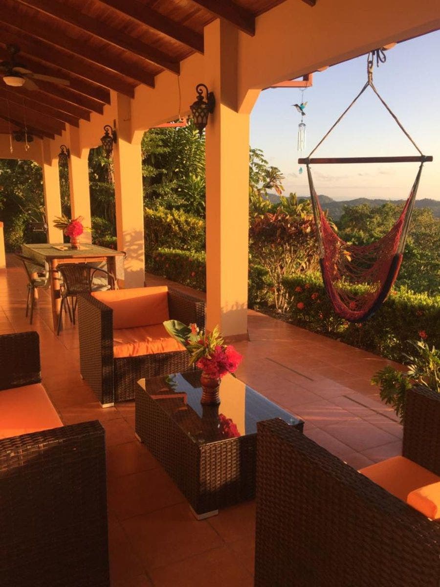 Sunset and Ocean View Home with Pool in Ojochal — photo 4 of 16