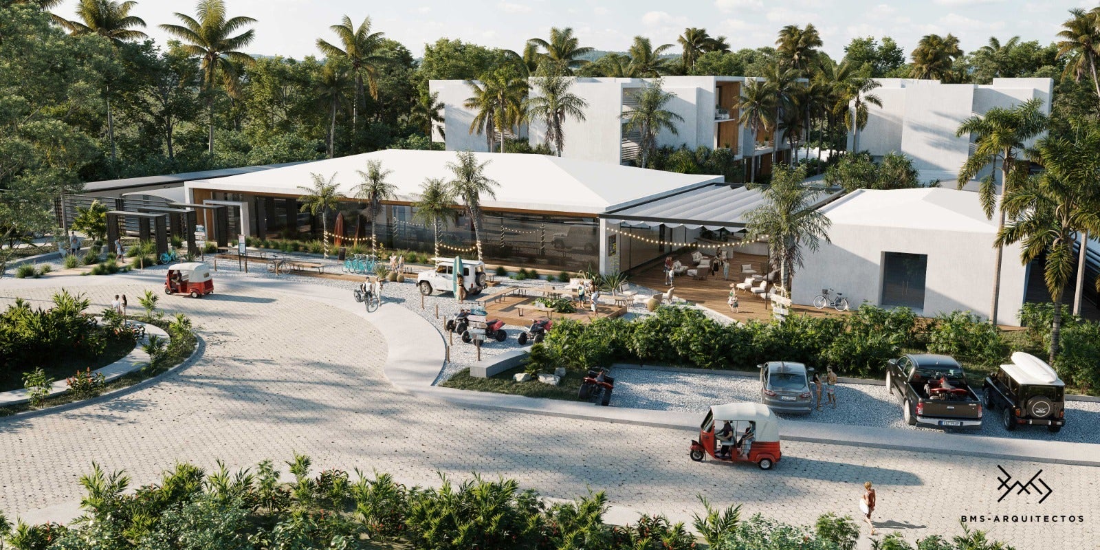 Brand New Luxury Apartment at Become Nosara, #A16 — photo 8 of 19