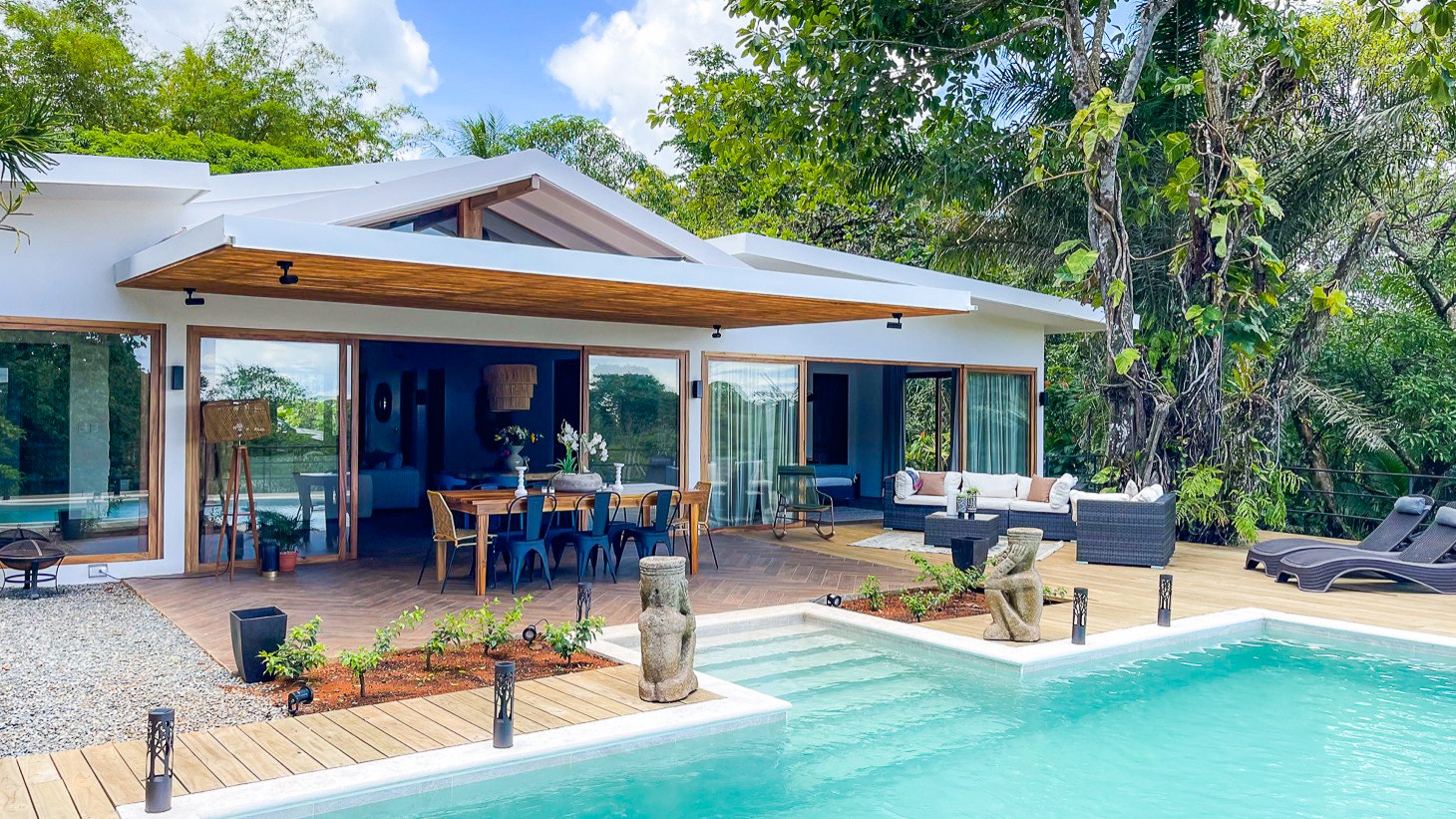 Luxurious Private Rainforest Estate On Creek with Acreage, Ojochal, Ojochal, Puerto Cortés, Osa, Puntarenas, Costa Rica 60501