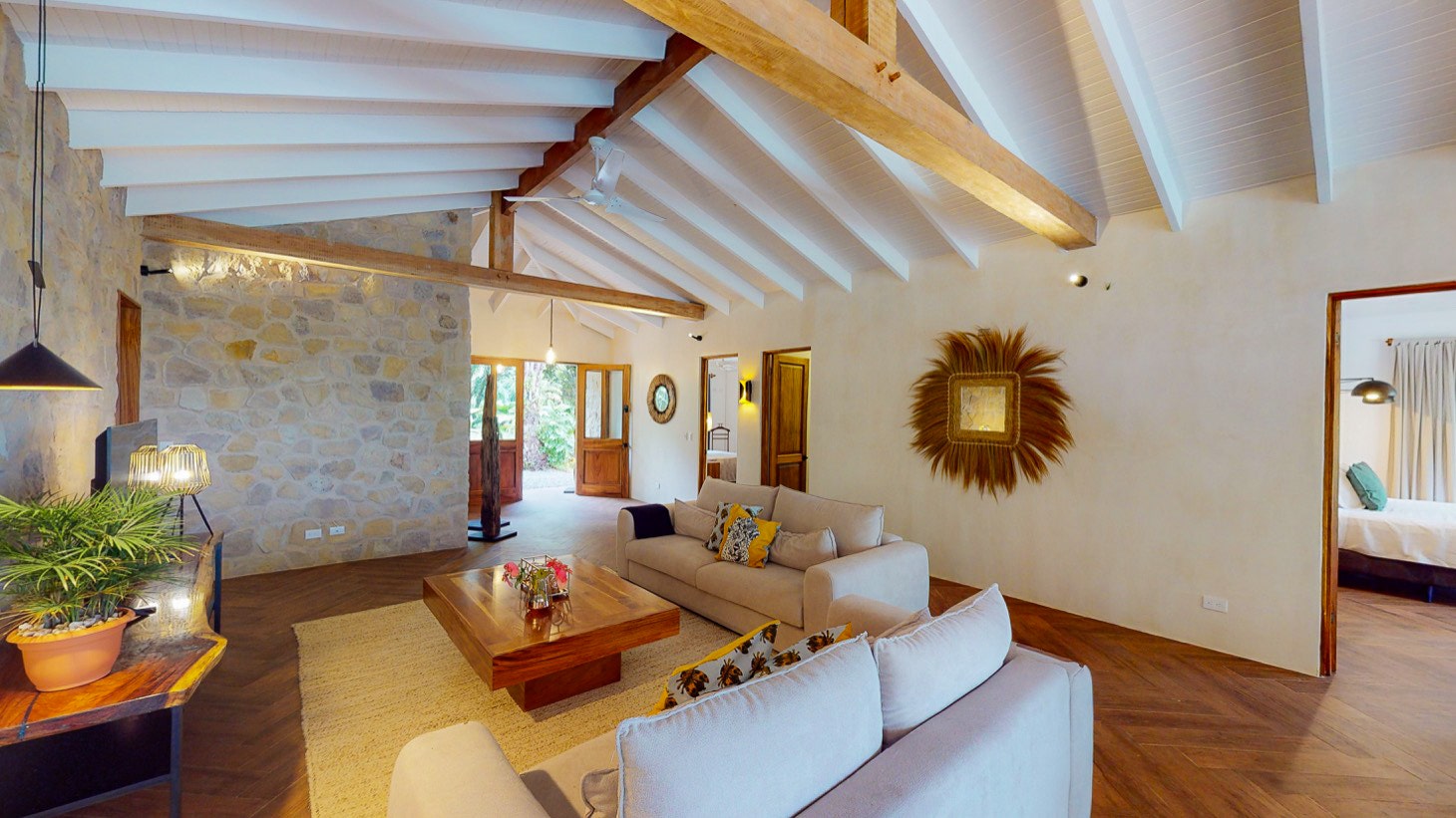 Luxurious Private Rainforest Estate On Creek with Acreage, Ojochal — photo 6 of 19