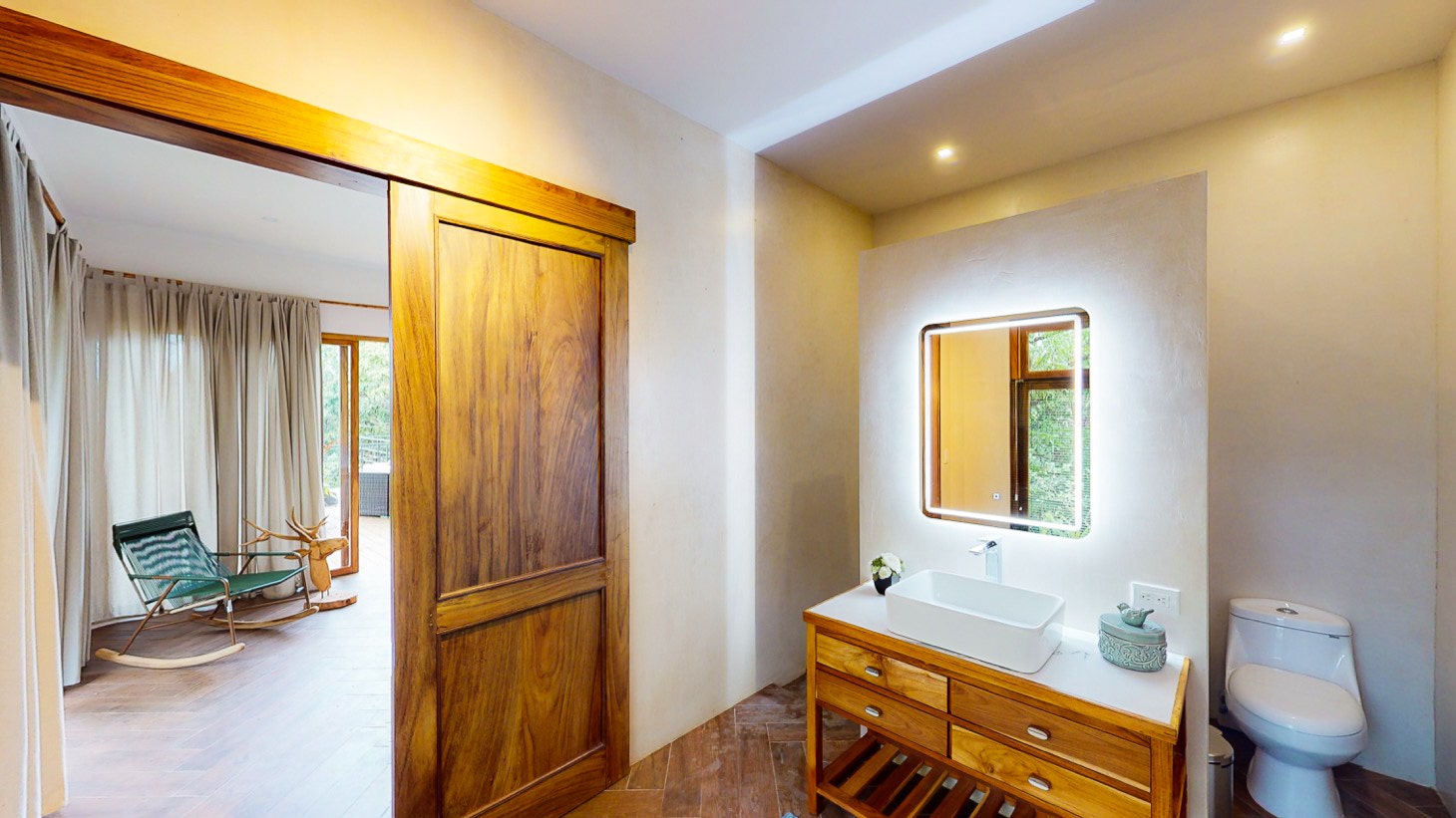Luxurious Private Rainforest Estate On Creek with Acreage, Ojochal — photo 9 of 19