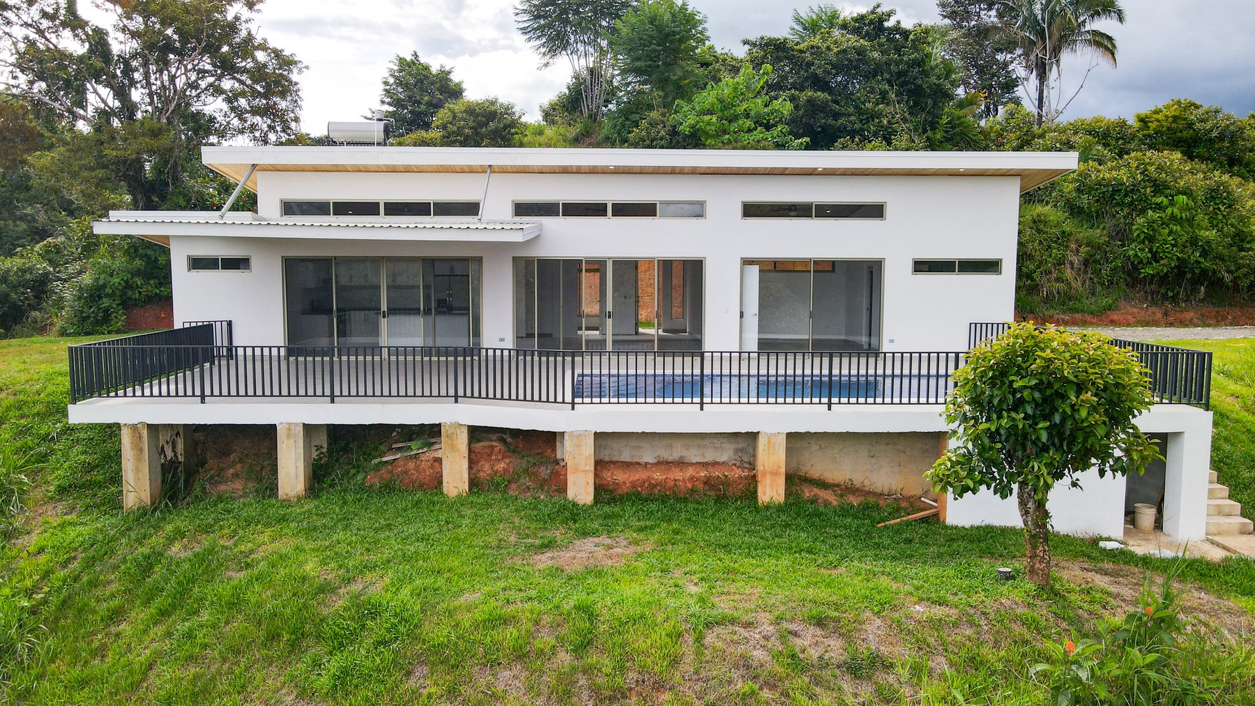 Brand New Mountain View Home in Ojochal, Ojochal, Puntarenas, Costa Rica 60501