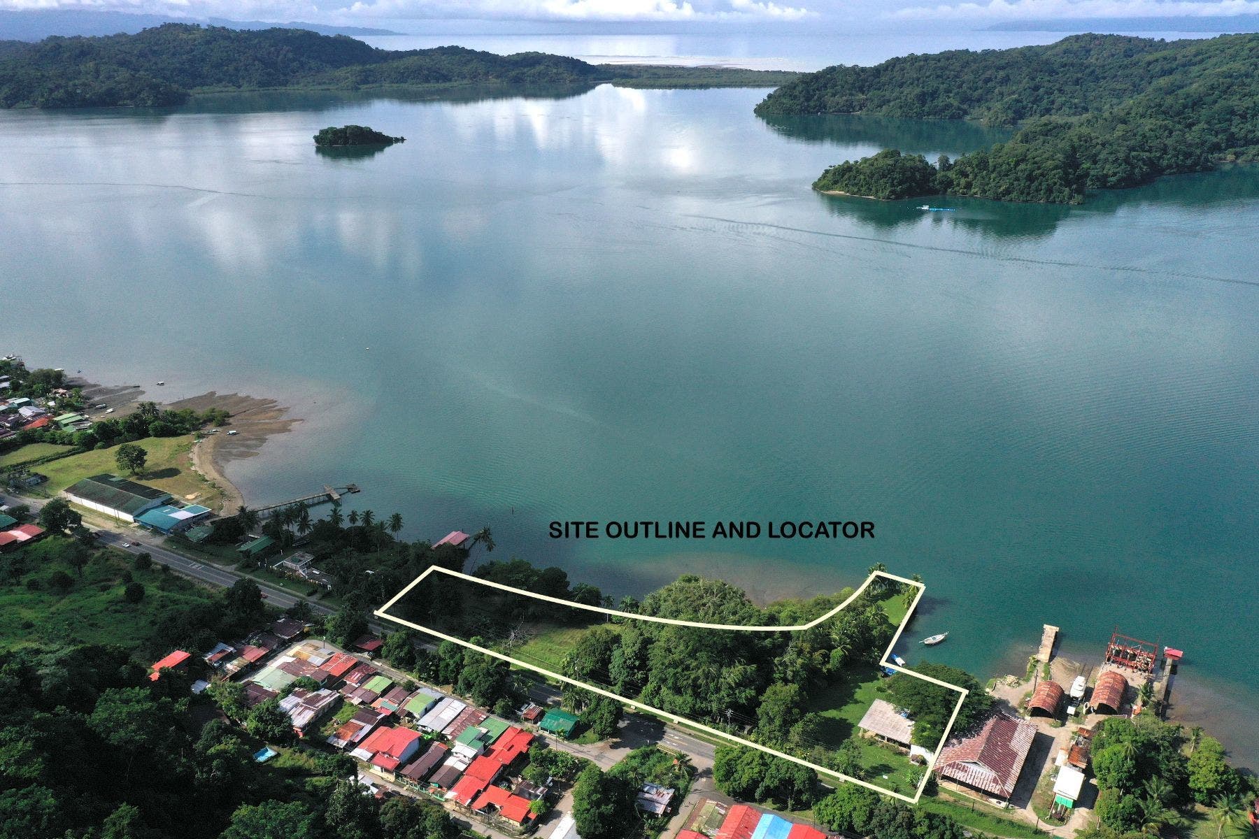 Unique Waterfront Land in Golfito, Golfito, Golfito, Golfito, Golfito, Puntarenas, Costa Rica 60701