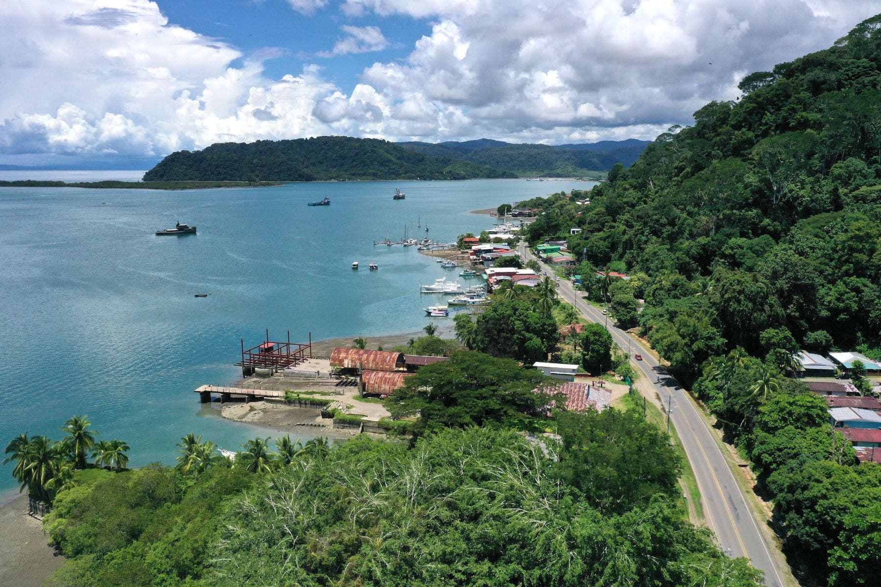 Unique Waterfront Land in Golfito, Golfito, Golfito, Golfito, Golfito, Puntarenas, Costa Rica 60701 — photo 2 of 5
