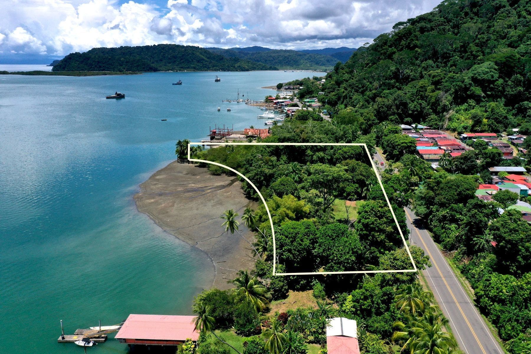 Unique Waterfront Land in Golfito, Golfito, Golfito, Golfito, Golfito, Puntarenas, Costa Rica 60701 — photo 5 of 5