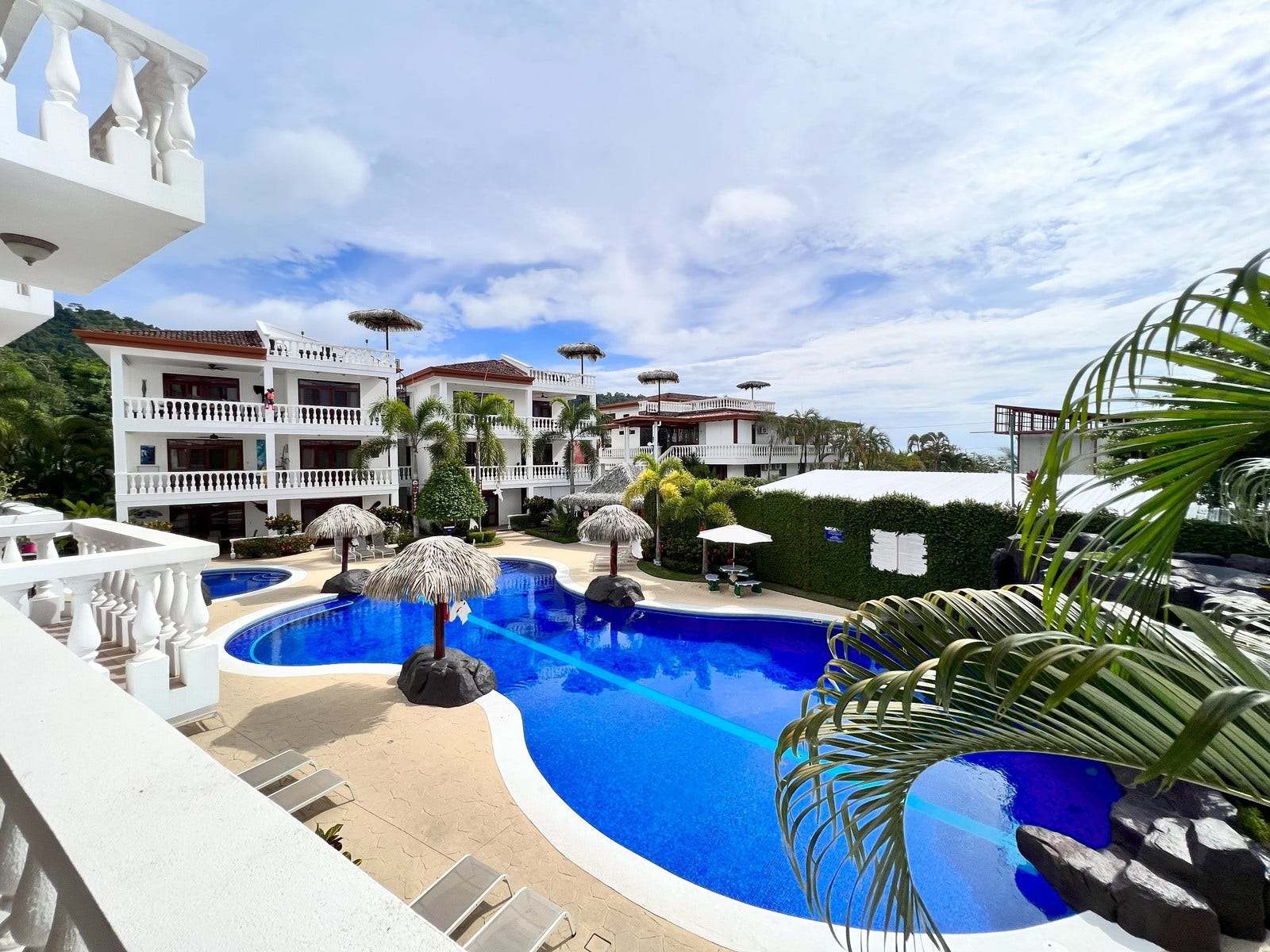 Oceanfront apartment La Paloma Blanca, #B2, La Paloma Blanca Condos, Jaco, Garabito, Puntarenas, Costa Rica 61101