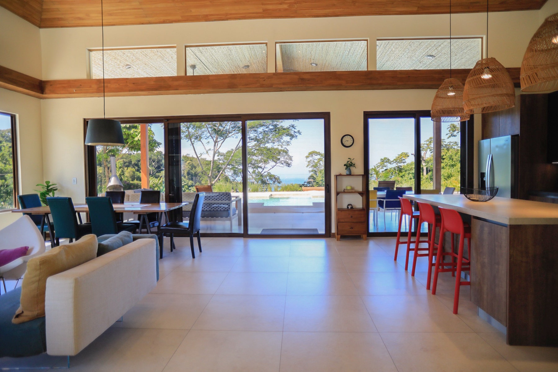 Family Dream Home with Beautiful Ocean Views, The Ark, Santa Teresa, Cobano, Puntarenas, Puntarenas, Costa Rica 60111