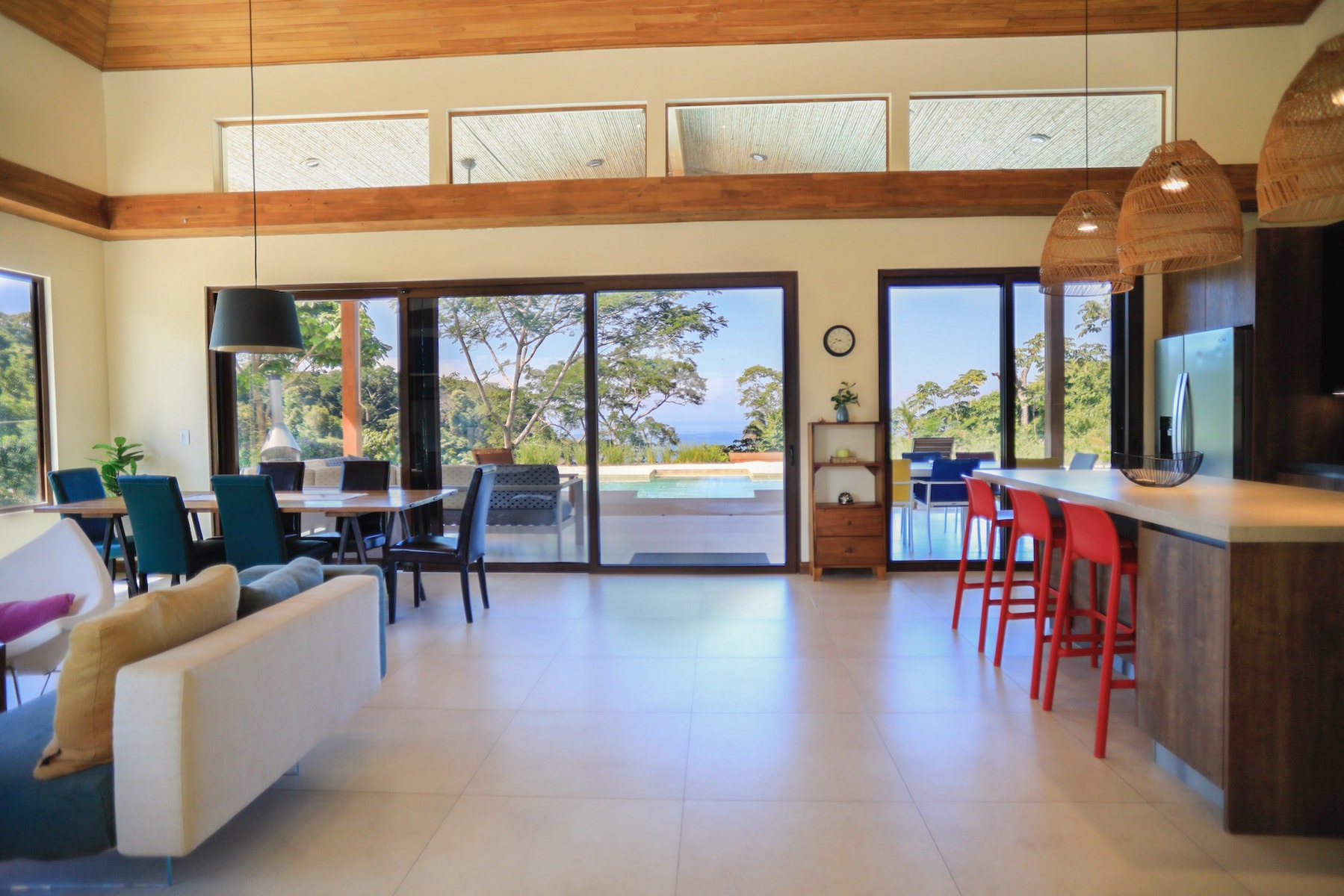 Family Dream Home with Beautiful Ocean Views, The Ark, Santa Teresa, Cobano, Puntarenas, Puntarenas, Costa Rica 60111