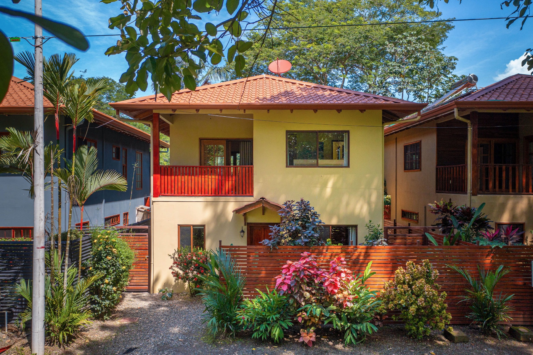 Villa del Sol 3 Bedroom Home in Dominical, Dominical, Bahia Ballena, Osa, Puntarenas, Costa Rica 60504