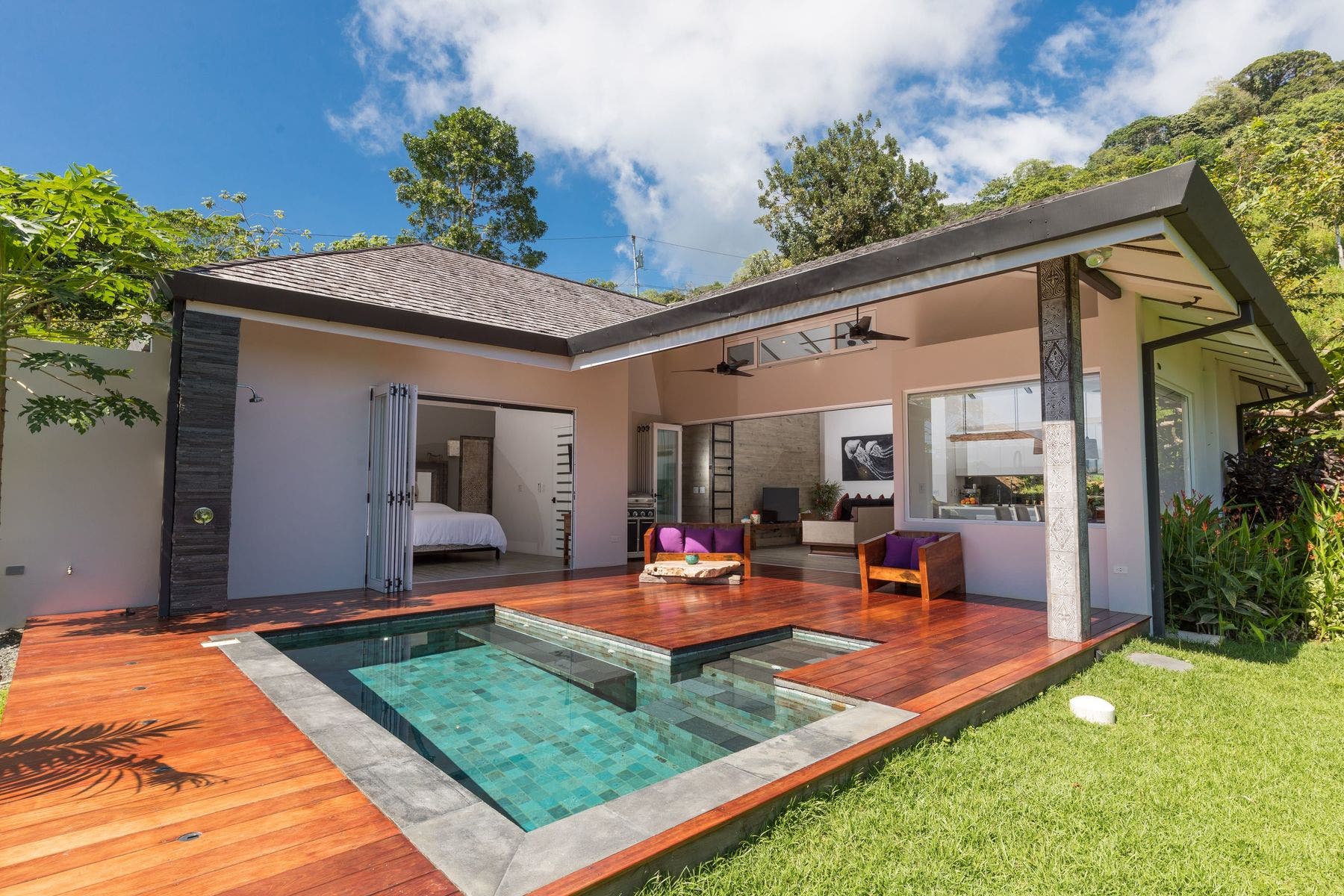Two-bedroom Luxury Villa in Escaleras, Escaleras, Dominical, Bahia Ballena, Osa, Puntarenas, Costa Rica 60504