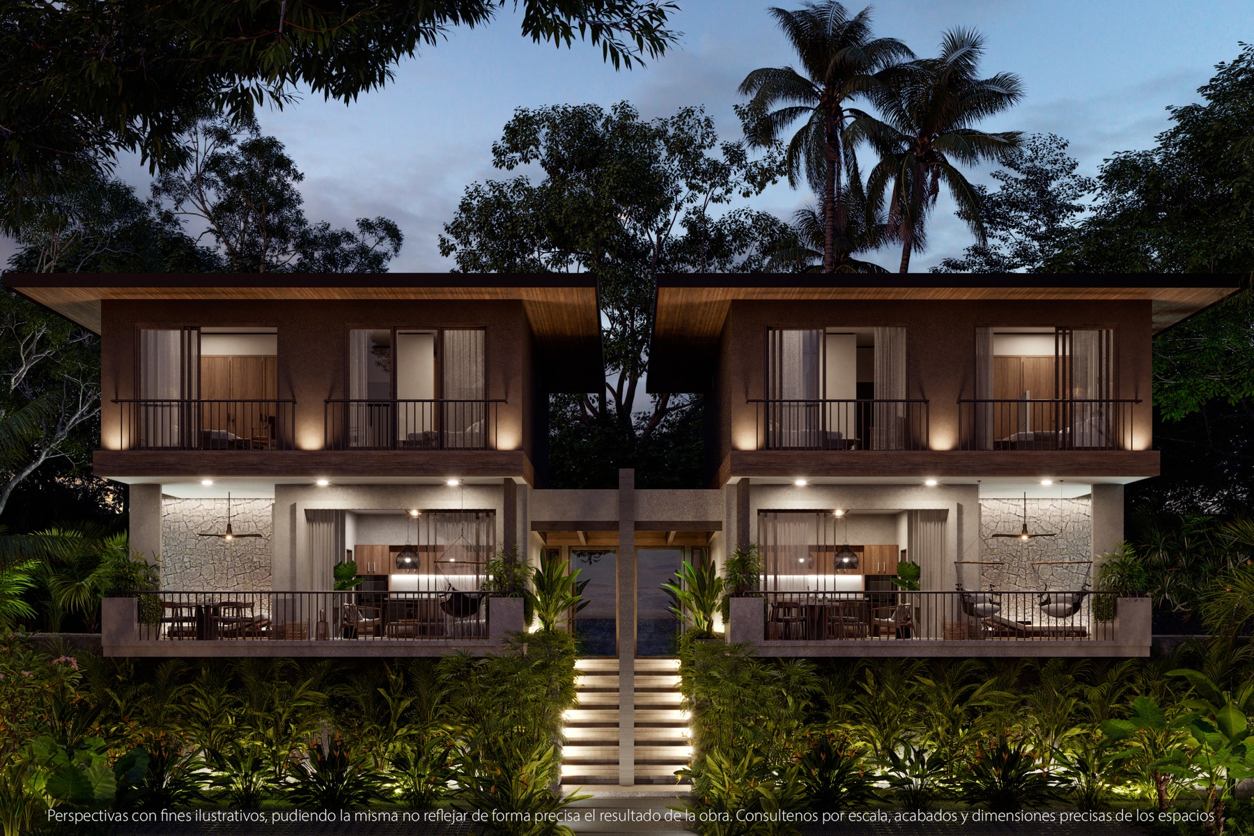Residences with Private Plunge Pool Acquarello Dominical , Villa # 1 — photo 4 of 8
