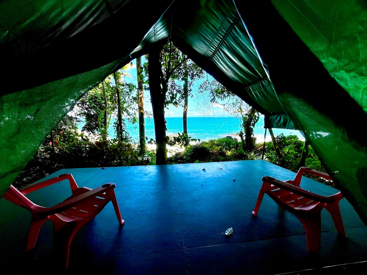 Secluded Beachfront Tent Resort, Drake Bay, Osa Peninsula — photo 16 of 19