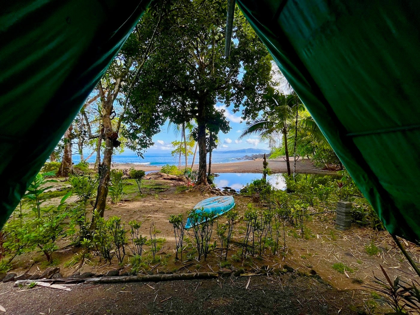 Secluded Beachfront Tent Resort, Drake Bay, Osa Peninsula — photo 17 of 19