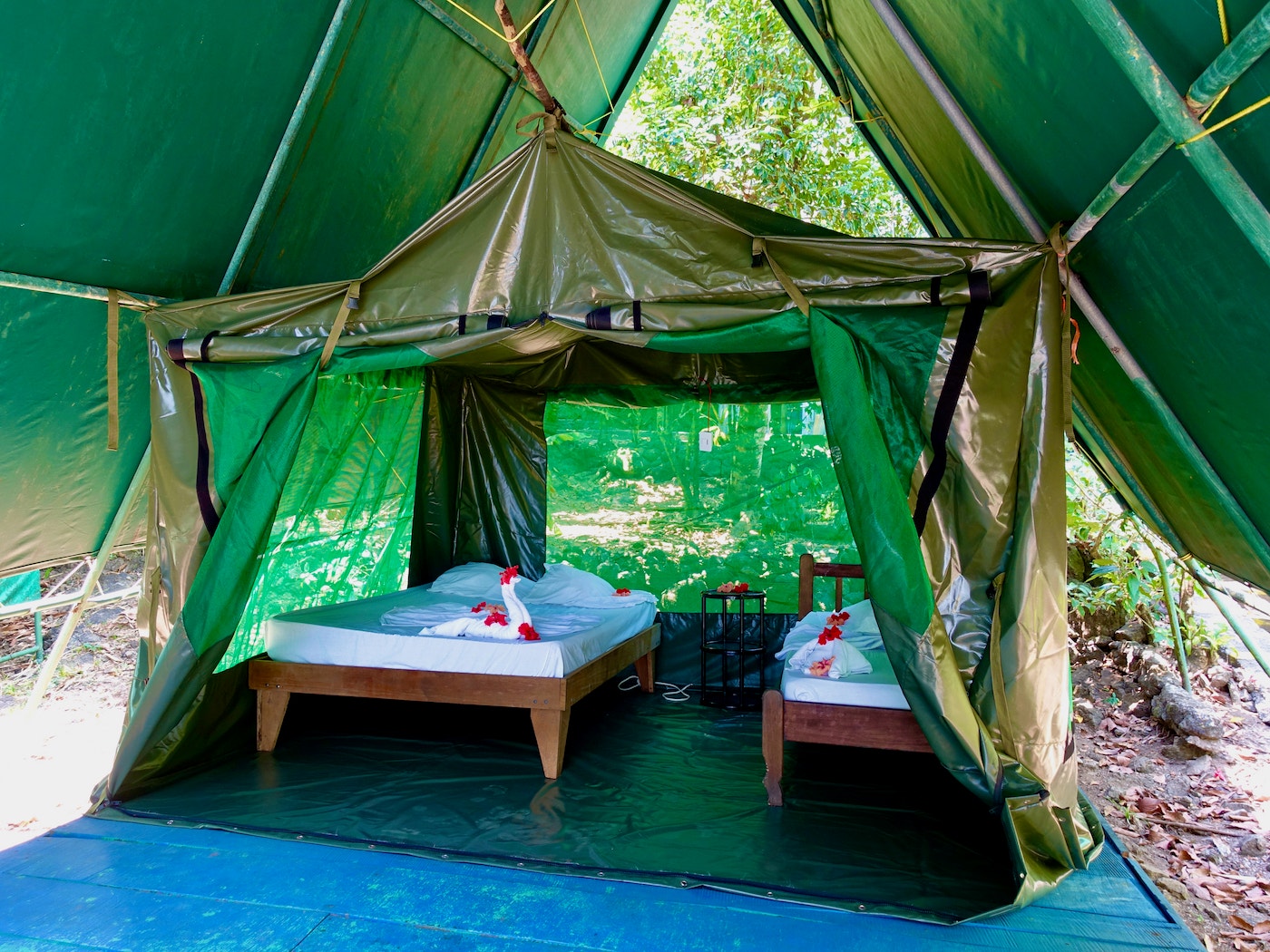 Secluded Beachfront Tent Resort, Drake Bay, Osa Peninsula — photo 19 of 19