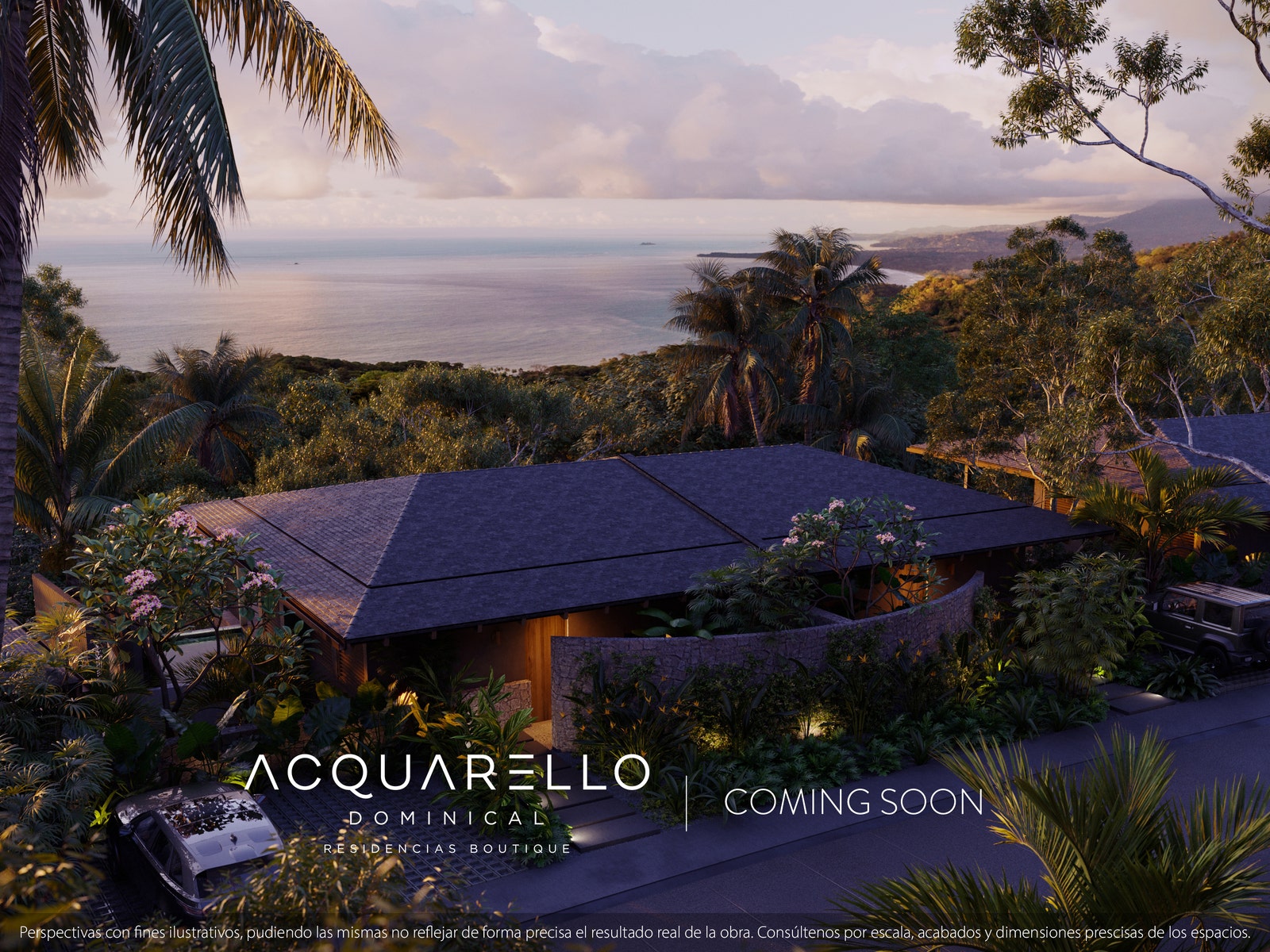 Acquarello Dominical Ocean View Villa, #12 — foto 15 de 17