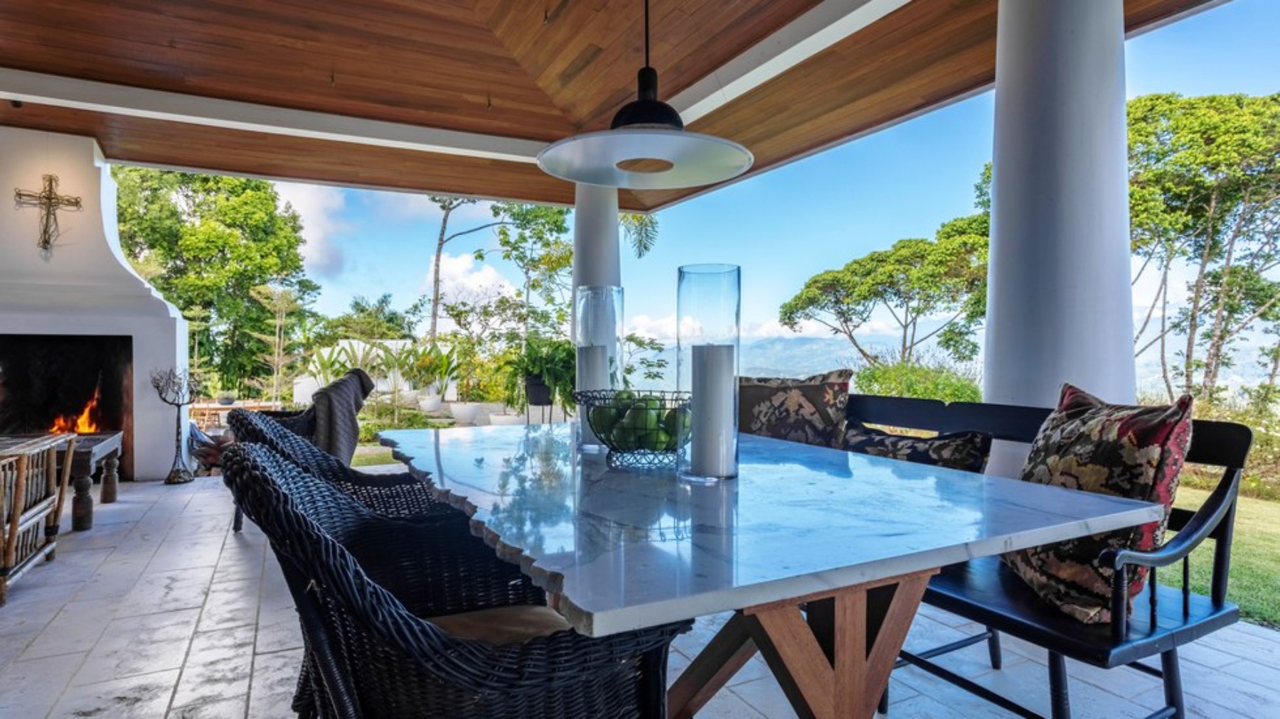 Colonial Stlyle Home in Costa Verde Estates — photo 14 of 19