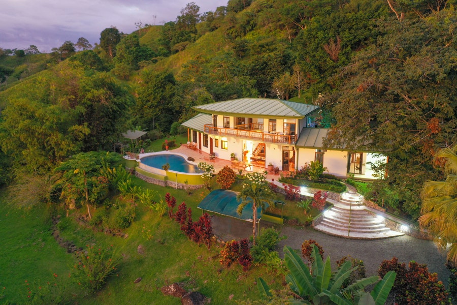 Property photo for HILLS OF PORTALON BEST OCEAN VIEW CALLE HILLS OF PORTALON, Portalon, Manuel Antonio, Puntarenas, Puntarenas, Costa Rica