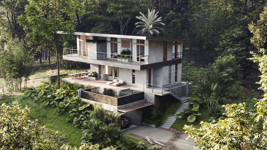 Property photo for Pre Sale Modern Home In Playa Hermosa , Playa Hermosa, Santa Teresa, Cobano, Puntarenas, Puntarenas, Costa Rica