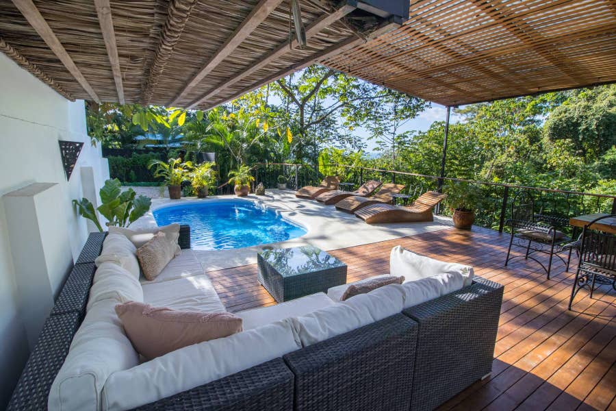 Property photo for Four Bedroom Ocean View Home, Mal Pais, Santa Teresa, Cobano, Puntarenas, Puntarenas, Costa Rica
